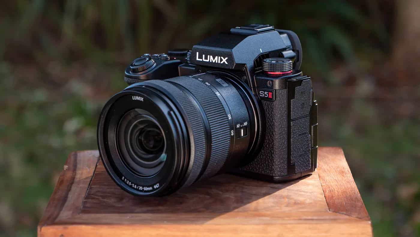 Image of Lumix S5II camera