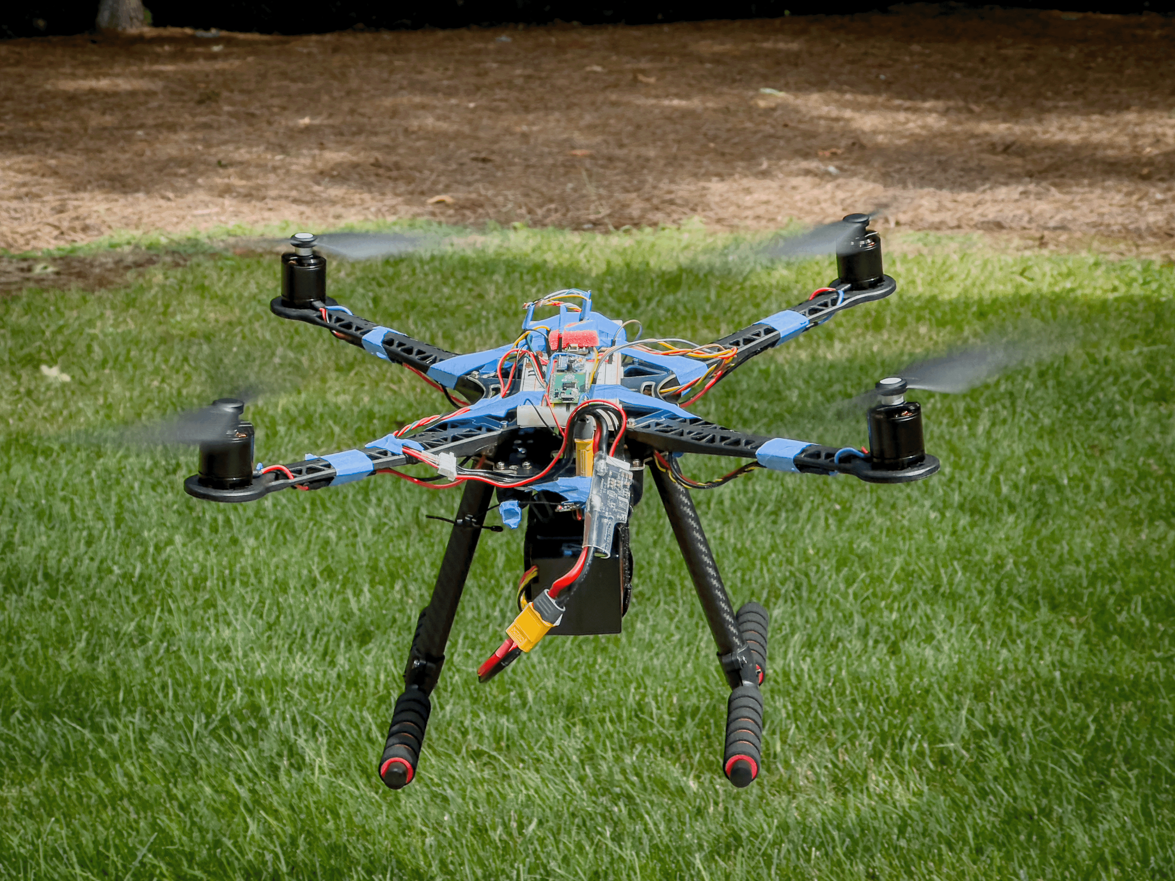 Profile image of the Tacocopter drone flying